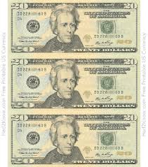 Hundred dollar bill coloring pages. Twenty Dollar Bill Template Front Download Printable Pdf Templateroller