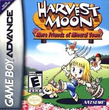 Pioneers of olive town or rune factory 4? Harvest Moon More Friends Of Mineral Town Rom Gameboy Advance Gba Emulator Games
