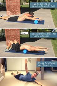 3 Unique Thoracic Spine Mobility Exercises For Bad Posture Mobility Exercises Thoracic Spine Mobility Back Exercises