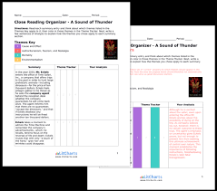 a sound of thunder summary from litcharts the creators of