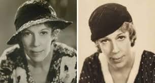 Edna May Oliver (born Edna May Nutter, November 9, 1883