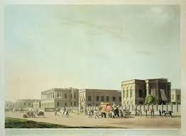 The Council House, Calcutta, plate 29 from 'Oriental Scenery: Twenty Four Views in Hindoostan', engraved by Thomas and William Daniell, 1798