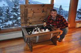 Midaswoodshop 5 out of 5 stars (45) $ 669.00 free shipping add to favorites. How To Make A Coffee Table From A Whiskey Barrel The Art Of Manliness