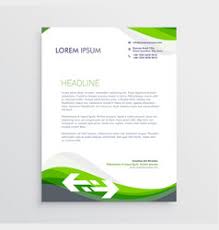 Download 13000+ royalty free letterhead templates . Green Letterhead Vector Images Over 1 900