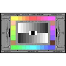 Dsc Labs Chromadumonde 28 R Senior Camalign Chip Chart With Resolution Trumpets