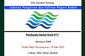 Jabatan pengairan dan saliran mengambil langkah inisiatif. Info Jawatan Kosong Terkini Jabatan Pengairan Dan Saliran Negeri Kedah Jawatan Kosong Terkini