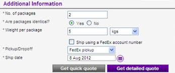 shipping rates transit times guide fedex singapore