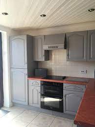 The paint kitchen cupboards come with impressive materials and designs that make your kitchen a little heaven. Goodhome Durable Long Island Matt Cabinet Wardrobe Paint 750ml Diy At B Q