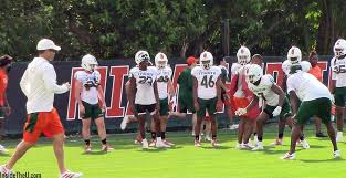 Many Of Miami S Opponents Missed Out On Spring Ball Treat yourself with tickets to football matches, fa cup or just some local arsenal fan or all for chelsea;