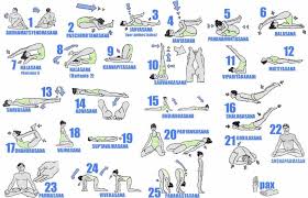 Bikram Yoga Poses Printable Anotherhackedlife Com