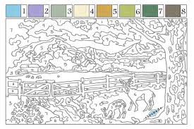 Free Paint By Numbers Printables Online Painting Paint By Number Free Stencils Printables