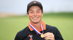 The official pga tour profile of viktor hovland. Us Open 2019 Viktor Hovland The Smiling Assassin Is Dustin Johnson 2 0