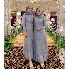 Kebanyakan adalah model long dress. Baju Gamis Muslim Terbaru 2021 2020 Model Baju Pesta Wanita Kekinian Kondangan Kekinian Gaun Remaja Shopee Indonesia