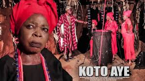 THROW BACK MOVIE Talking of yoruba film 'koto aye' was one hell of a film most folk wouldn't forget in a hurry. One of the best selling movie of all time. This