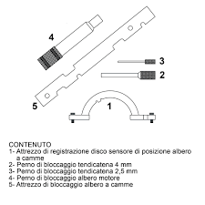 KIT MESSA IN FASE Motori OPEL 1.0, 1.2, 1.4 - Fasano Tools | GalvagniStore