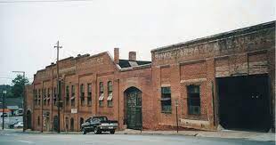 South Boston Va Tobacco Warehouse Boyd Garrard And Bass South Boston South Boston Virginia Halifax