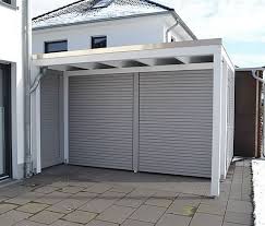 Flachdach Carport In Bielefeld Pollmeier Holzbau Gmbh