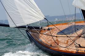 Proue Du Cape Cod Cape Cod Bow Construction Navale Navale Bateaux