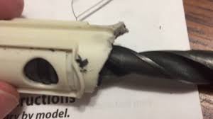 The plastic tool that came with the new cartridge. Removing A Broken Moen 1222 Posi Temp Tub Shower Valve Youtube