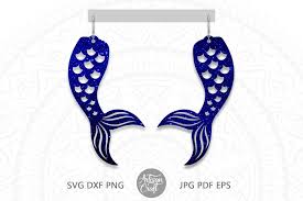 Free Free 286 Mermaid Earring Svg Free SVG PNG EPS DXF File