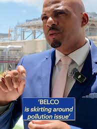 Bermuda Pollution Debate: MP Hayward Questions BELCO
