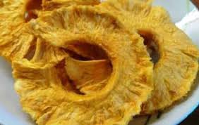 Ananas Dorren Gedorrte Ananasringe Dorrautomat Rezepte Essen