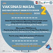 Pelayanan kebersihan pengurangan sampah penanganan sampah. Dinkes Kota Bogor On Twitter Pengumuman Bagi Sobat Sehat Yang Di Jadwalkan Menerima Vaksinasi Covid19 Dosis Ke 2 Pada Tanggal 19 20 21 Dan 22 Juli 2021 Pelaksaan Dosis