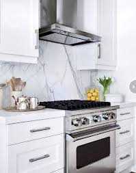 Kitchen backsplash is not only a protective element that protects your walls from liquid splashes such as oil and water. Marble Slab Backsplash Good Or Bad Idea