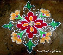 Simple Kolam Designs For Diwali Rangoli Kolam Designs Rangoli Designs Kolam Designs Rangoli Border Designs