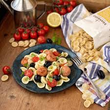Maybe you would like to learn more about one of these? Insalata Di Orecchiette Al Limone Con Polpette Di Tonno Sgambaro