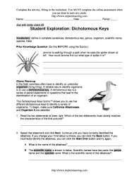Read online student exploration dichotomous keys gizmo answer key spectrum grade 5 obsessive. Dichotomous Keys Gizmo Answer Key Fill Online Printable Fillable Blank Pdffiller
