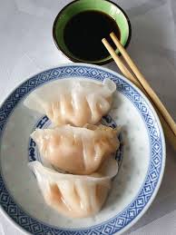 Petits Raviolis Aux Crevettes A La Vapeur Ha Kao Recettes De Cuisine Recette Ravioli Recette Asiatique