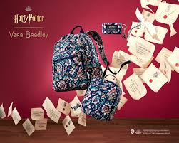 The Vera Bradley Harry Potter Collection Has Cast A Spell On Us