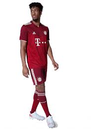 Besonders an dem neuen jersey ist das bergdesign, das die alpen in der nähe von münchen zeigt. Fc Bayern Trikot Home 21 22 Offizieller Fc Bayern Store