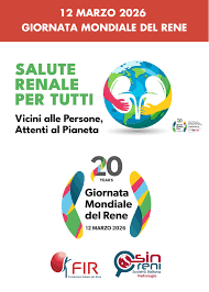 In occasione della XX Giornata Mondiale del Rene, che si celebra giovedì 12  marzo 2026, il nostro Dipartimento Nefro-Dialitico e Urologico in  collaborazione con la Fondazione Italiana del Rene – FIR “Salento