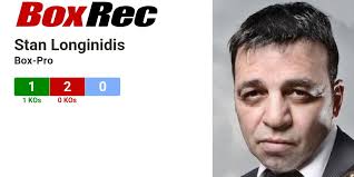 BoxRec: Stan Longinidis