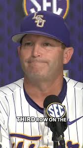 LSU Head Coach Jay Johnson On His Pitching Performance Against Ole Miss In  SEC Tournament #lsu #lsubaseball #lsutigers #lsubaseballtigers #foryou #fyp  #foryoupage