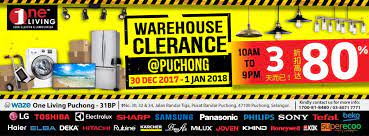 Kami menyediakan pekhidmatan penghantaran ke rumah castumer. Promosi Hingga 80 Ini Sebab Anda Kena Dapatkan Barang Elektrik Dari One Living Puchong