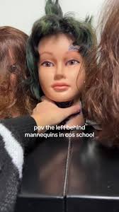 Debra The Mannequin Head