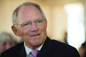 Resultado de imagen de schauble
