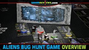 Aliens: Bug Hunt Cooperative Game Overview