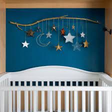 Diy Moon Stars Wall Decor Kids Wall Decor Stars Wall Decor Nursery Decor Boy