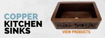 copper sinks kitchen sinks