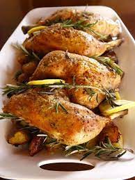Onion Baked Chicken Rosemary Roasted Chicken Chicken Quarter Recipes Chicken Leg Quarter Recipes
