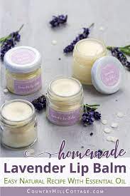 Homemade Lavender Lip Balm Recipe With And Without Beeswax Lip Balm Recipes Homemade Lip Balm Recipe The Balm