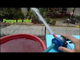 Cara membuat gelembung udara tanpa listrik. Cara Membuat Pompa Air Mini Menggunakan Barang Barang Bekas Youtube
