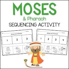 Get your preschooler started with learning science, technology, engineering & math. Moses Pharaoh Christian Preschool Activities Prekinders