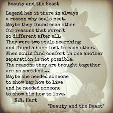 A Love Story Beast Quotes Love Quotes Disney Quotes