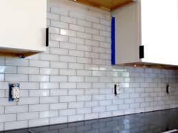 Want to learn how to tile a backsplash in your kitchen?? How To Install Subway Tile Installing Tile Backsplash For The First Time Crafted Workshop