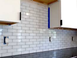 Schluter trim profiles have been a growing trend in the tile industry as alternatives to traditional bullnose pieces. How To Install Subway Tile Installing Tile Backsplash For The First Time Crafted Workshop